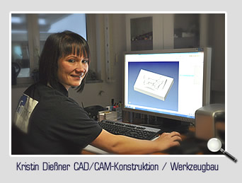 Kristin Dießner CAD/CAM-Konstruktion